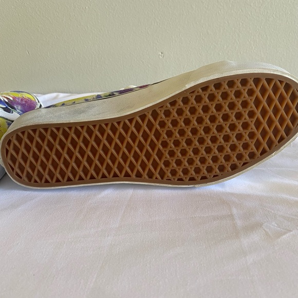 Vans Multicolor Tie-Dye High-Top Sneakers men’s size 9 women’s 10.5 EUC - Picture 4 of 5